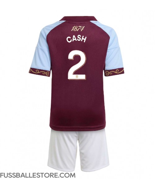 Günstige Aston Villa Matty Cash #2 Heimtrikotsatz Kinder 2025-26 Kurzarm (+ Kurze Hosen) Günstige Aston Villa Matty Cash #2 Heimtrikotsatz Kinder 2025-26 Kurzarm (+ Kurze Hosen)